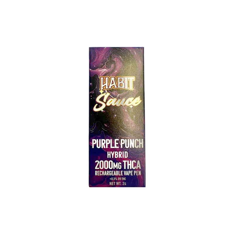 Habit 2g THCa Sauce Diamond Disposable Vape