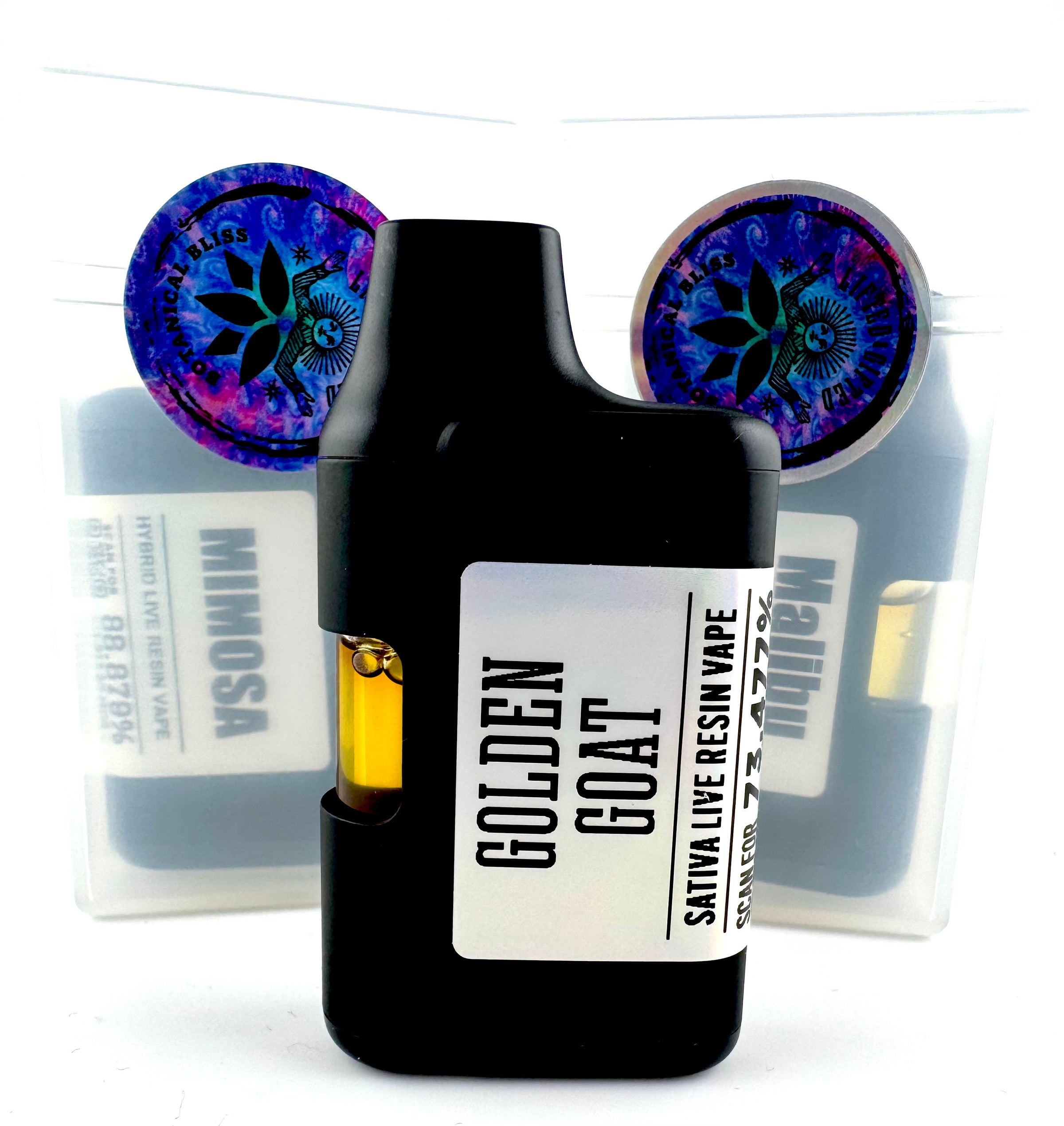 Botanical Bliss x Lifted and Gifted THCa Live Resin 2g Disposable