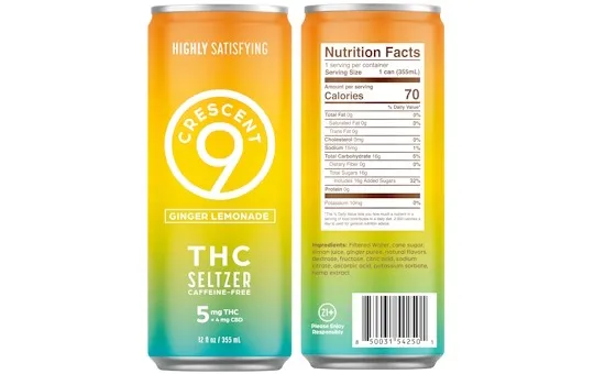 Crescent 9 Seltzer | The Hive