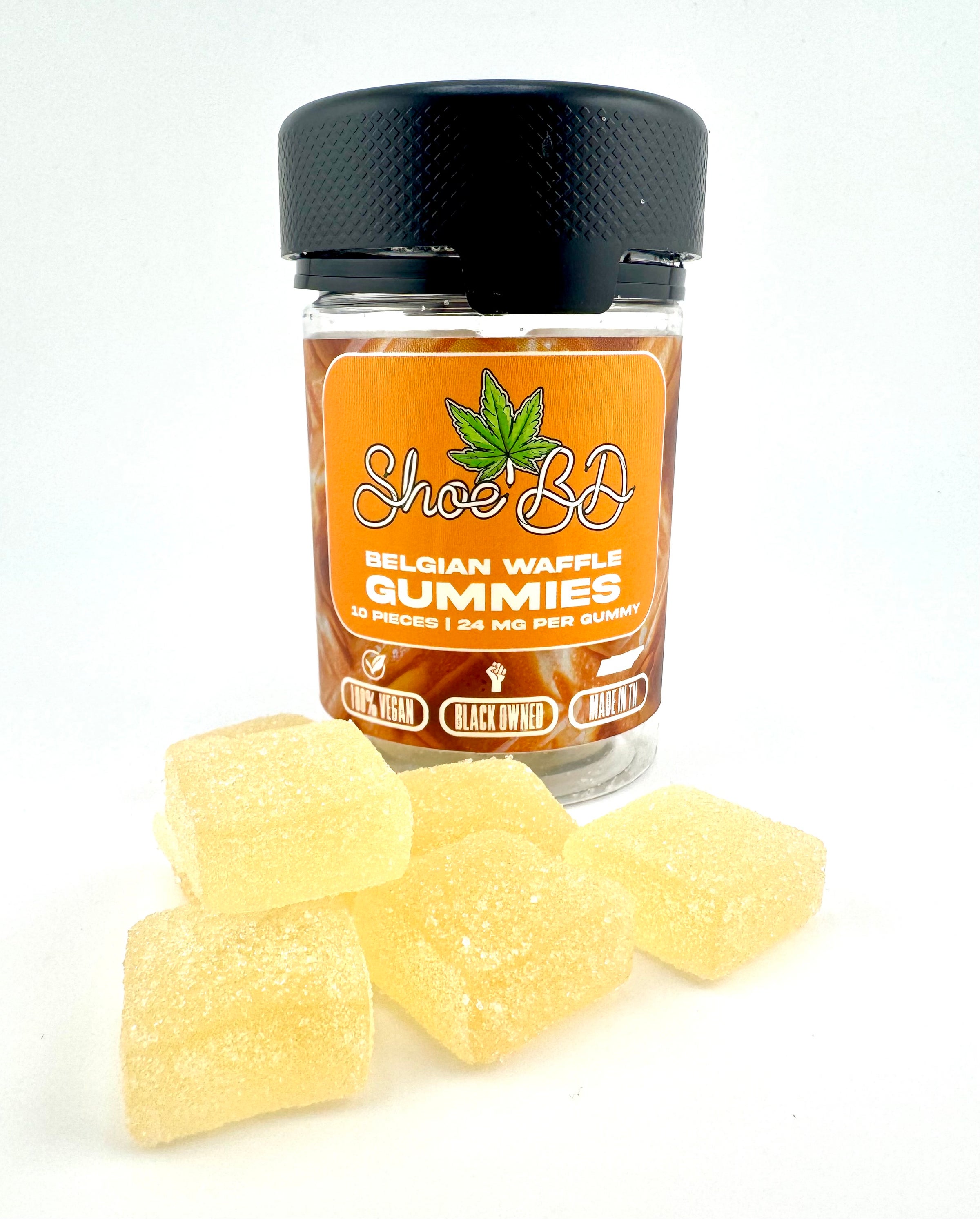Shoe BD 12mg THC/CBD Gummies | The Hive