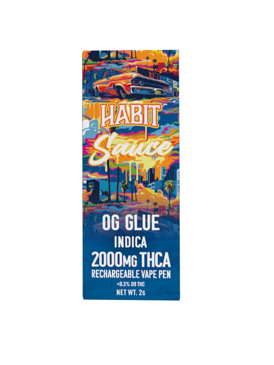 Habit 2g THCa Sauce Diamond Disposable Vape